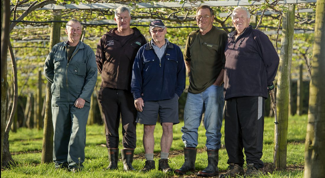 The Hort Force team have 40 years of combined horticultural spraying experience